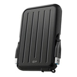 Silicon Power A66 2TB USB Black External Hard Drive SP020TBPHD66SS3K