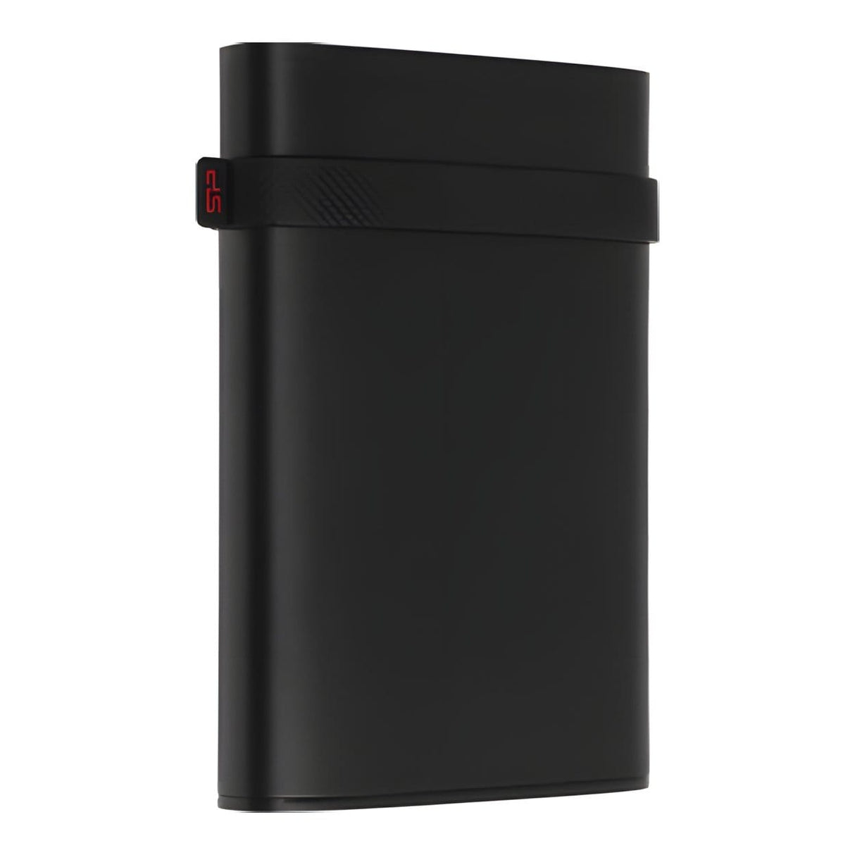 Silicon Power Armor A85B 2TB USB Type-A 3.2 Black External Hard Drive SP020TBPHD85BS3K