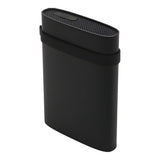 Silicon Power Armor A85B 2TB USB Type-A 3.2 Black External Hard Drive SP020TBPHD85BS3K