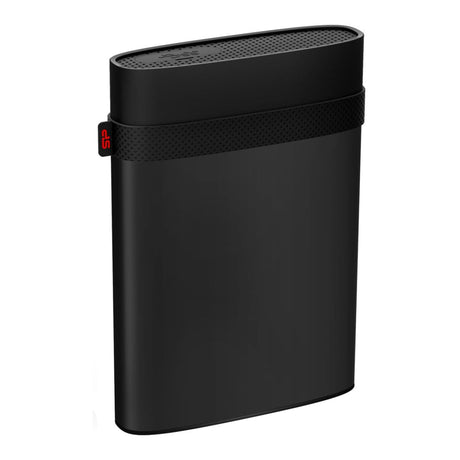 Silicon Power Armor A85B 2TB USB Type-A 3.2 Black External Hard Drive SP020TBPHD85BS3K