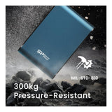 Silicon Power Vault A80 2.5-inch 2TB USB-A Black External Hard Drive SP020TBPHDA80S3K
