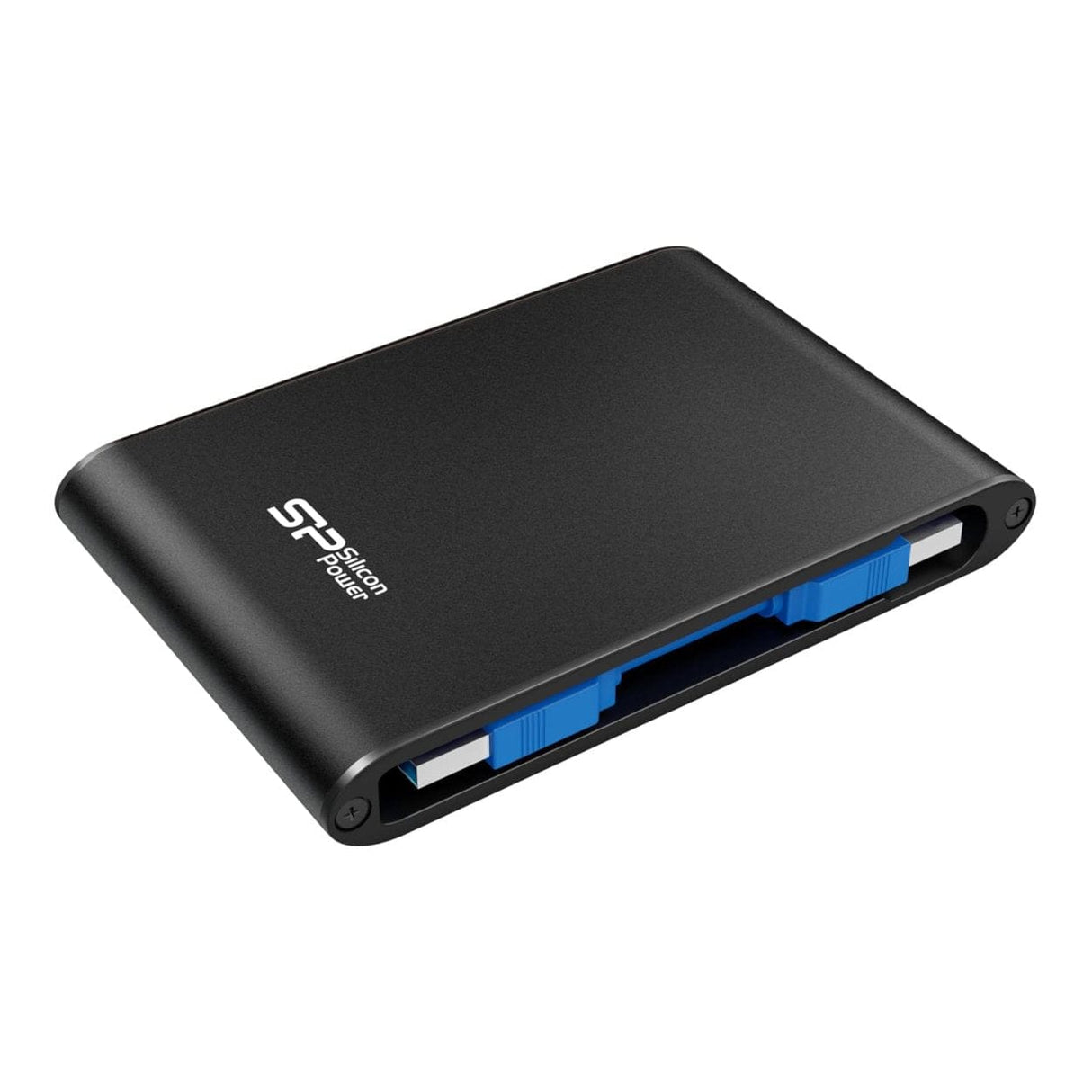 Silicon Power Vault A80 2.5-inch 2TB USB-A Black External Hard Drive SP020TBPHDA80S3K