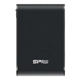 Silicon Power Vault A80 2.5-inch 2TB USB-A Black External Hard Drive SP020TBPHDA80S3K