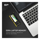 Silicon Power SP032GBSFU320X02 SO-DIMM Memory Module 32GB 1 x 32GB DDR4 3200MHz