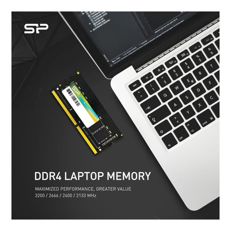 Silicon Power SP032GBSFU320X02 SO-DIMM Memory Module 32GB 1 x 32GB DDR4 3200MHz