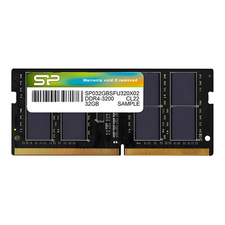 Silicon Power SP032GBSFU320X02 SO-DIMM Memory Module 32GB 1 x 32GB DDR4 3200MHz