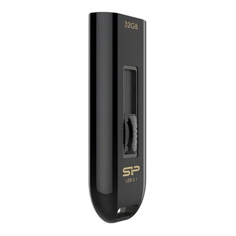 Silicon Power Blaze B21 32GB Black USB Flash Drive SP032GBUF3B21V1K