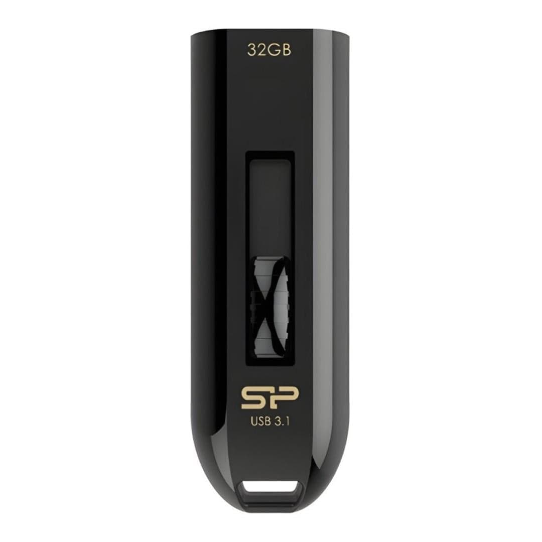 Silicon Power Blaze B21 32GB Black USB Flash Drive SP032GBUF3B21V1K