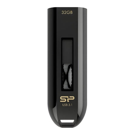 Silicon Power Blaze B21 32GB Black USB Flash Drive SP032GBUF3B21V1K
