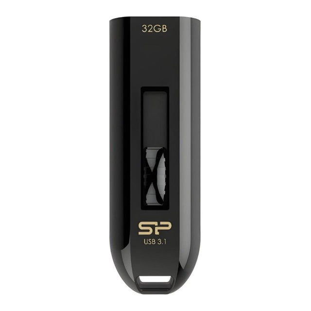 Silicon Power Blaze B21 32GB Black USB Flash Drive SP032GBUF3B21V1K