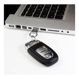 Silicon Power Jewel J80 32GB Titanium USB Flash Drive SP032GBUF3J80V1T