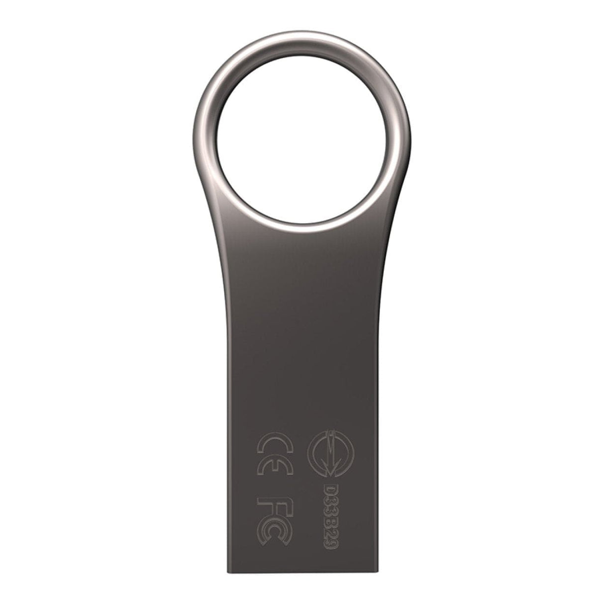Silicon Power Jewel J80 32GB Titanium USB Flash Drive SP032GBUF3J80V1T