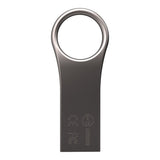 Silicon Power Jewel J80 32GB Titanium USB Flash Drive SP032GBUF3J80V1T