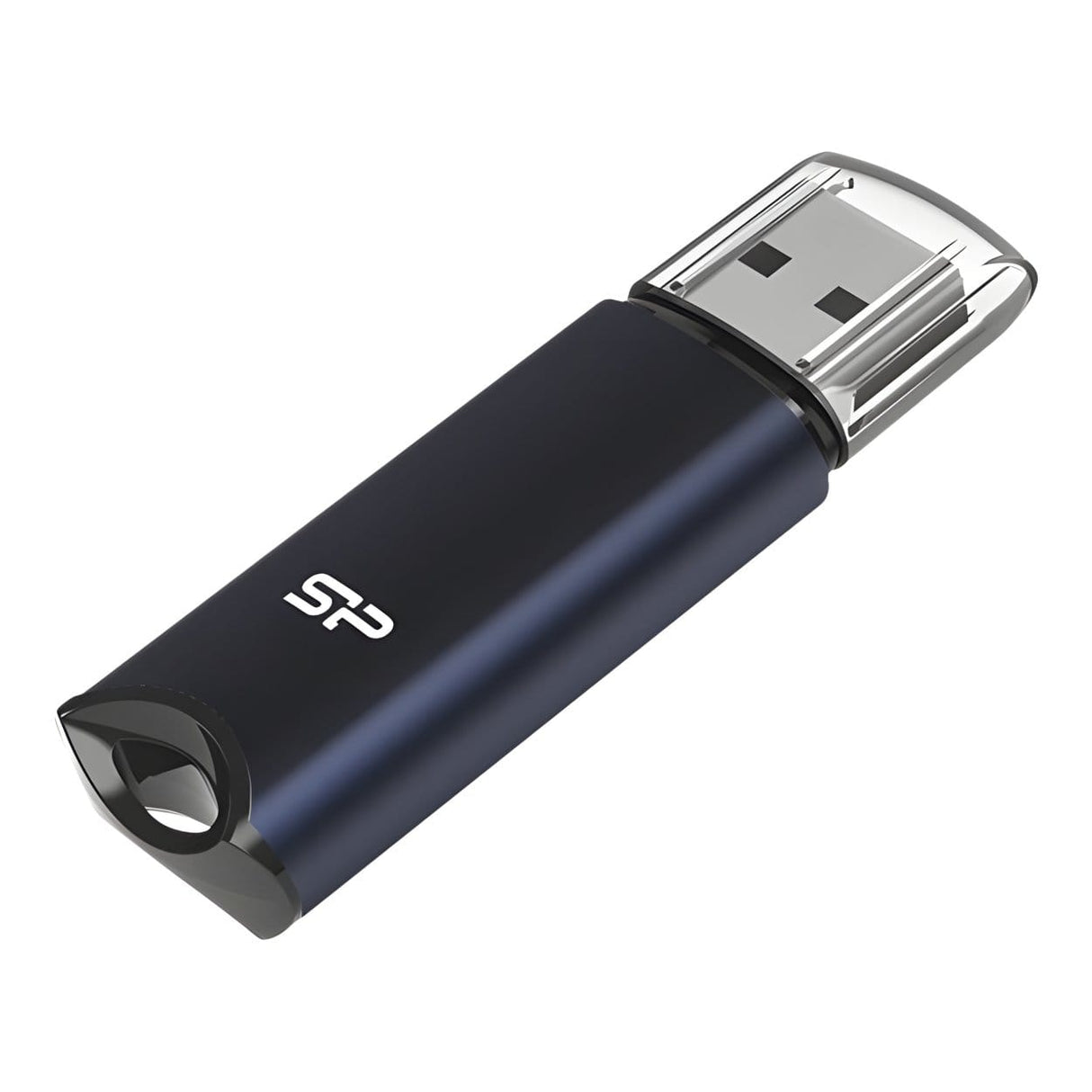 Silicon Power Marvel M02 32GB USB Type-A 3.2 Black USB Flash Drive SP032GBUF3M02V1B