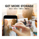 Silicon Power Elite 64GB MicroSDXC UHS-I Class 10 Memory Card SP064GBSTXBV1V20SP