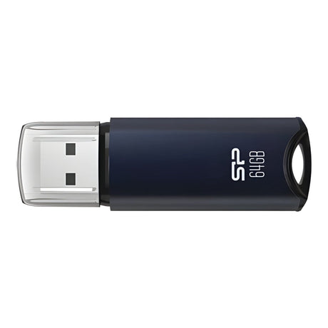 Silicon Power Marvel M02 64GB USB Type-A 3.2 Black USB Flash Drive SP064GBUF3M02V1B
