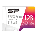 Silicon Power Elite 128GB MicroSDXC UHS-I Class 10 Memory Card SP128GBSTXBV1V20SP