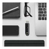 Silicon Power Blaze B21 128GB Black USB Flash Drive SP128GBUF3B21V1K