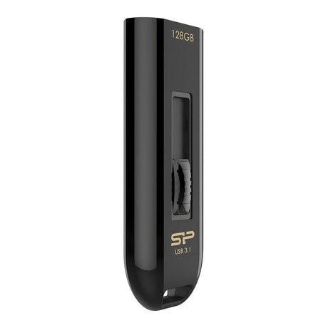 Silicon Power Blaze B21 128GB Black USB Flash Drive SP128GBUF3B21V1K