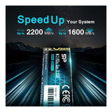 Silicon Power P34A60 256GB M.2 PCIe NVMe SLC Internal SSD SP256GBP34A60M28