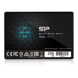 Silicon Power Ace A55 2.5-inch 256GB SATA III 3D TLC Internal SSD SP256GBSS3A55S25
