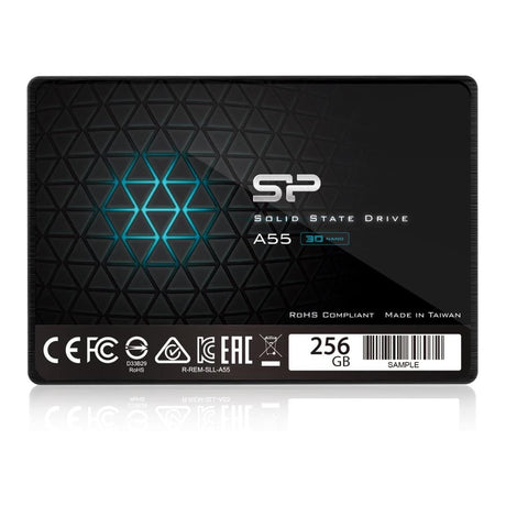 Silicon Power Ace A55 2.5-inch 256GB SATA III 3D TLC Internal SSD SP256GBSS3A55S25