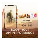 Silicon Power Elite 256GB MicroSDXC UHS-I Class 10 Memory Card SP256GBSTXBV1V20SP