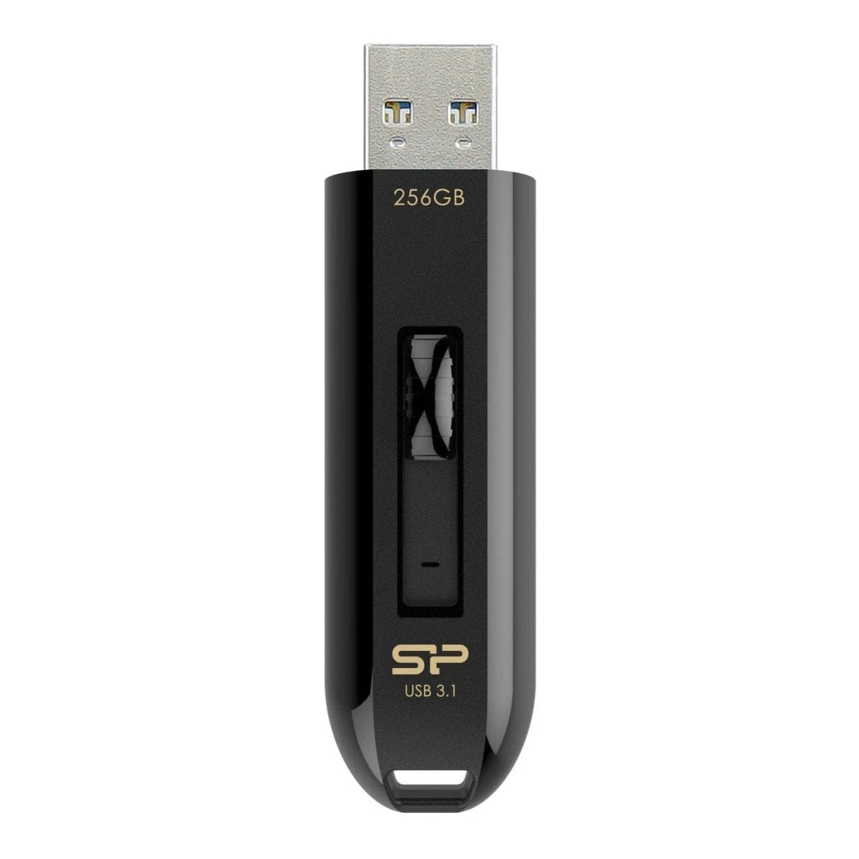 Silicon Power Blaze B21 256GB Black USB Flash Drive SP256GBUF3B21V1K