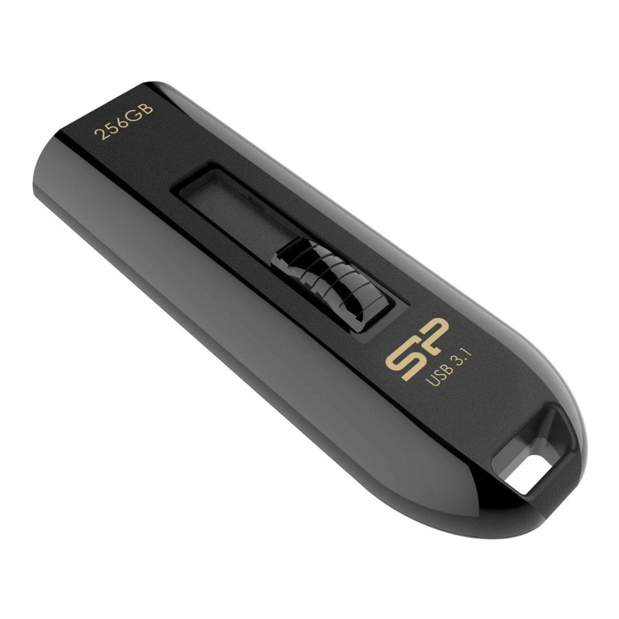 Silicon Power Blaze B21 256GB Black USB Flash Drive SP256GBUF3B21V1K