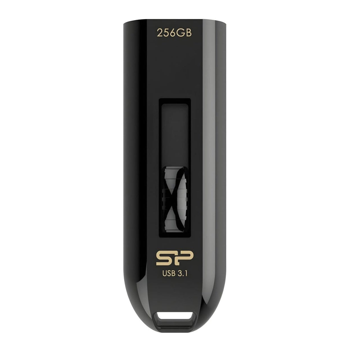 Silicon Power Blaze B21 256GB Black USB Flash Drive SP256GBUF3B21V1K