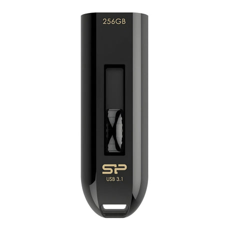 Silicon Power Blaze B21 256GB Black USB Flash Drive SP256GBUF3B21V1K