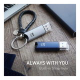 Silicon Power Marvel M02 256GB USB Type-A 3.2 Blue USB Flash Drive SP256GBUF3M02V1B