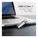 Silicon Power Marvel M02 256GB USB Type-A 3.2 Blue USB Flash Drive SP256GBUF3M02V1B