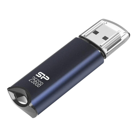 Silicon Power Marvel M02 256GB USB Type-A 3.2 Blue USB Flash Drive SP256GBUF3M02V1B