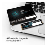 Silicon Power Ace A55 2.5-inch 512GB SATA III 3D TLC Internal SSD SP512GBSS3A55S25