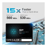 Silicon Power Ace A55 2.5-inch 512GB SATA III 3D TLC Internal SSD SP512GBSS3A55S25