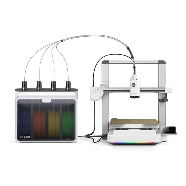 Creality 3D SparkX i7 3D Printer with CFS Lite 4 Filament Dispenser