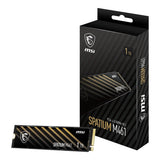 MSI Spatium M461 1TB M.2 PCIe 4.0 NVMe 3D NAND Internal SSD