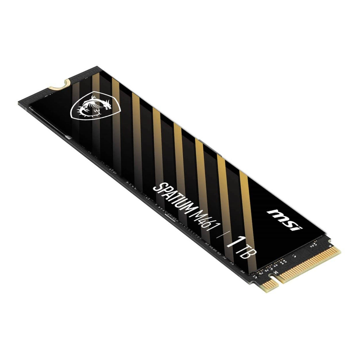 MSI Spatium M461 1TB M.2 PCIe 4.0 NVMe 3D NAND Internal SSD