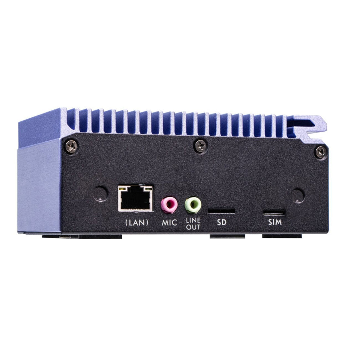 Shuttle Edge SPCEL12 Intel Celeron J6412 Fanless Industrial Barebone PC