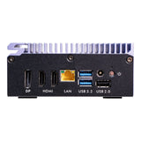 Shuttle Edge SPCEL12 Intel Celeron J6412 Fanless Industrial Barebone PC