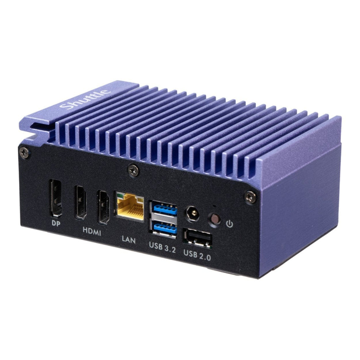 Shuttle Edge SPCEL12 Intel Celeron J6412 Fanless Industrial Barebone PC