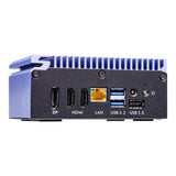Shuttle Edge SPCEL12 Intel Celeron J6412 Fanless Industrial Barebone PC