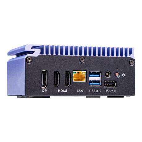 Shuttle Edge SPCEL12 Intel Celeron J6412 Fanless Industrial Barebone PC