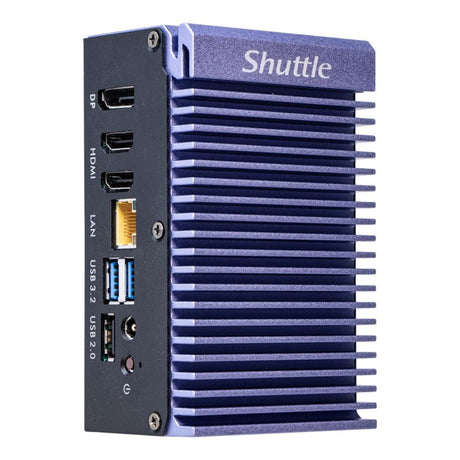 Shuttle Edge SPCEL12 Intel Celeron J6412 Fanless Industrial Barebone PC