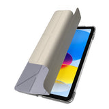 SwitchEasy Origami Nude Folding Folio Case for iPad 10.9-inch (2022) - Alaskan Blue SPD210037AB22
