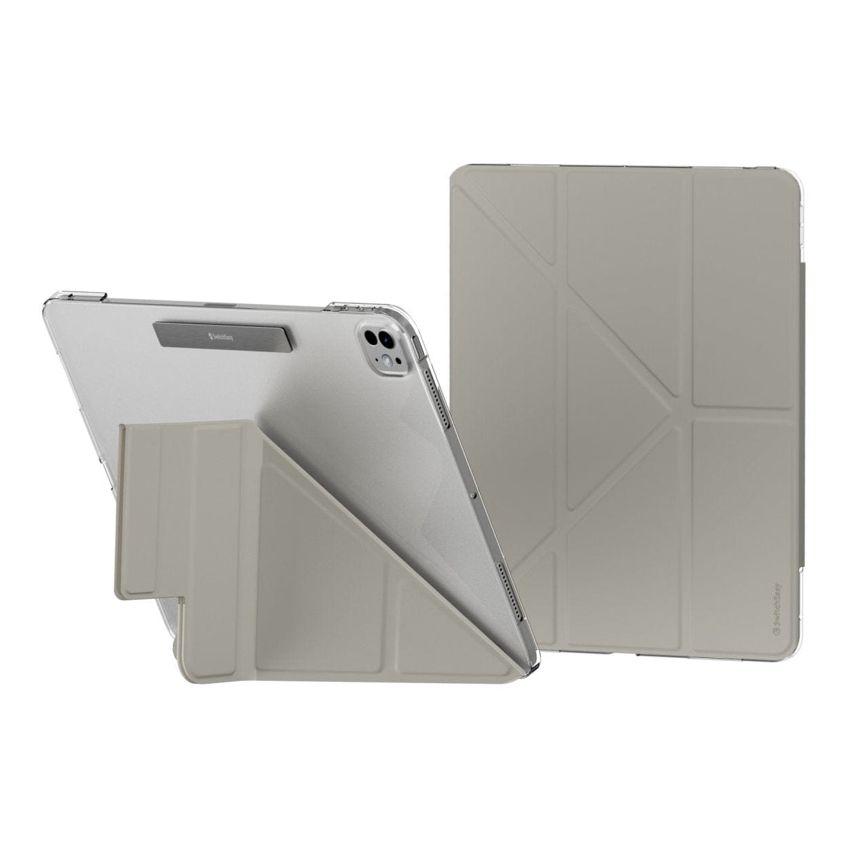 SwitchEasy Origami Nude 10.9-inch Protective Folio Tablet Case for iPad - Black SPD210037BK22