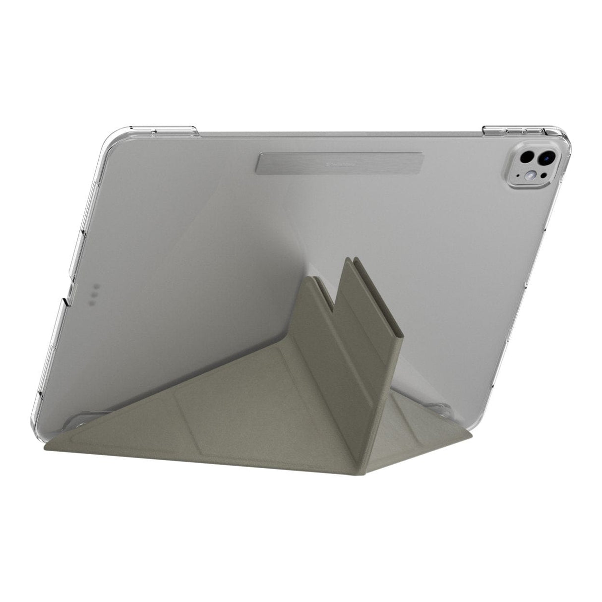 SwitchEasy Origami Nude 10.9-inch Protective Folio Tablet Case for iPad - Black SPD210037BK22