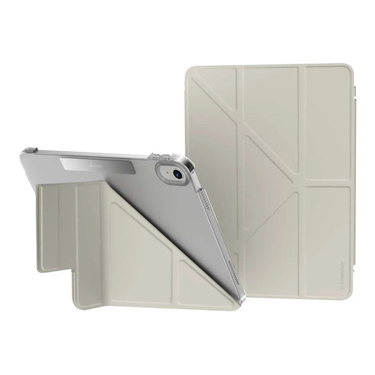 SwitchEasy Origami Nude 10.9-inch Folio Tablet Case for iPad Starlight SPD210037SI22