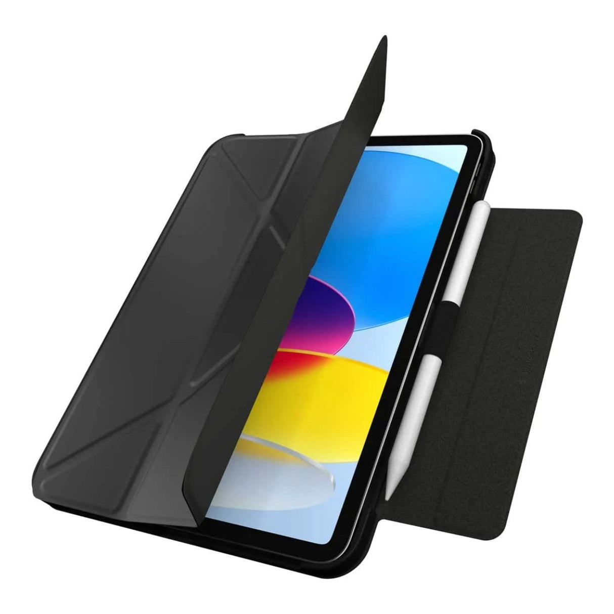 SwitchEasy Origami 11-inch Folio Tablet Case for iPad - Black SPD210093BK22